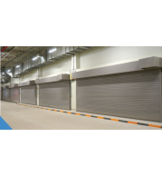 Premium Double Skin Fire Rated Rolling Shutter – UL Certified, Rockwool-Insulated for Heat Barrier, 2 Hour Protection, Automated Closing, Custom Sizes and RAL Powder Coated Finish
